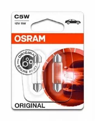 

Żarówka Osram Original C5W 12V 5W *2 Szt.*