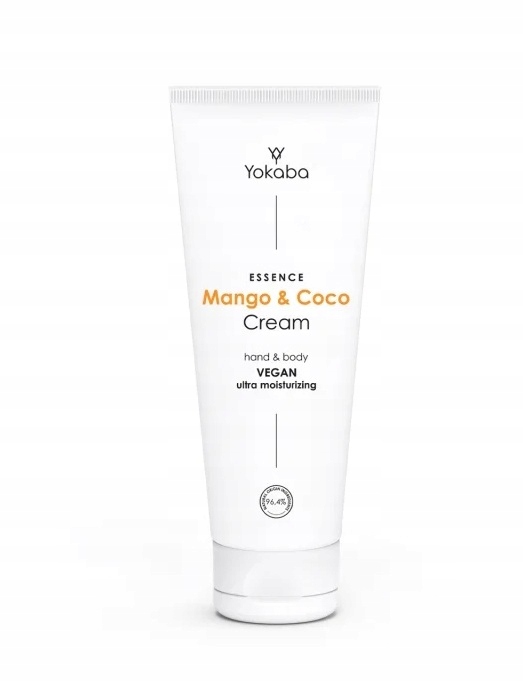 Yokaba Mango&Coco Cream hand&body vegan ultra moisturizing Essence 75 ml