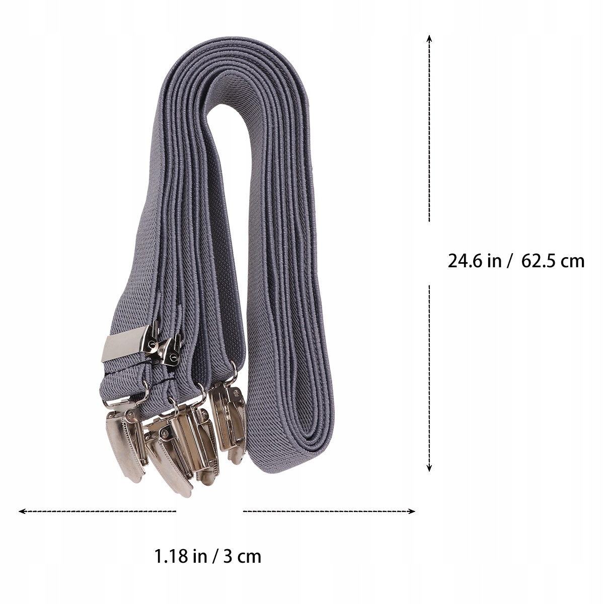 UCHWYT NA RĘKAWICE DZIECIĘCE ZACISKI NA RĘKAWICE Materiał dominujący inny