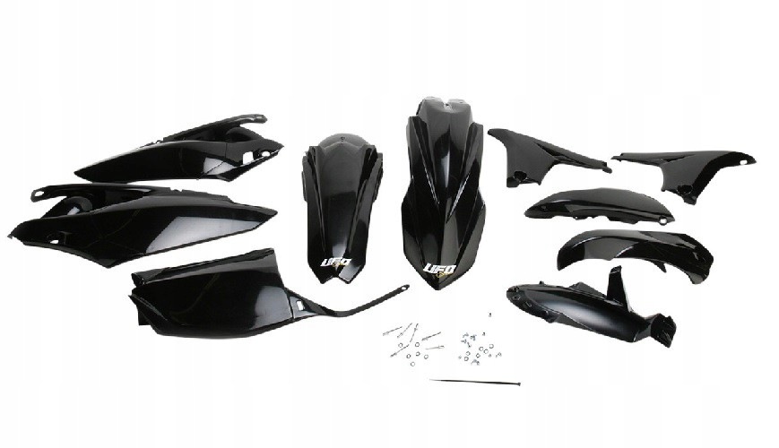 Ufo Sada Plastov Yamaha Yzf 450 '10 Farba Čierna (YA309E001)
