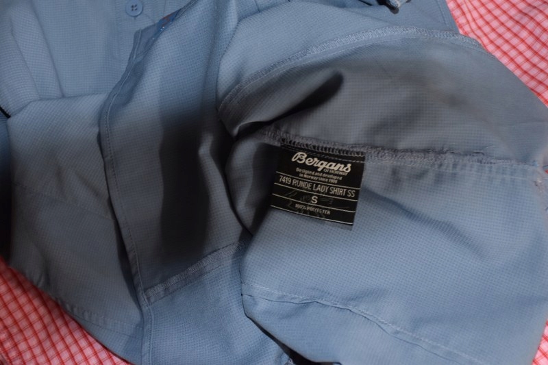 7419 Bergans Runde koszula damska, S Rękaw krótki rękaw