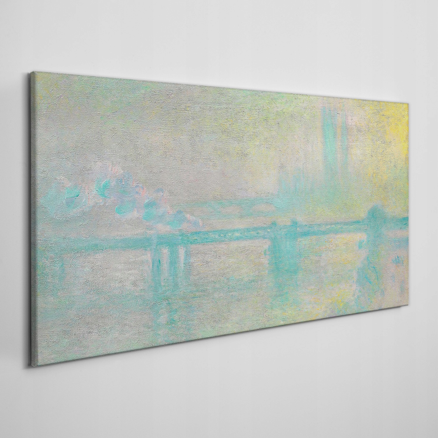 

Obraz na płótnie Charing cross bridge Monet 100x50