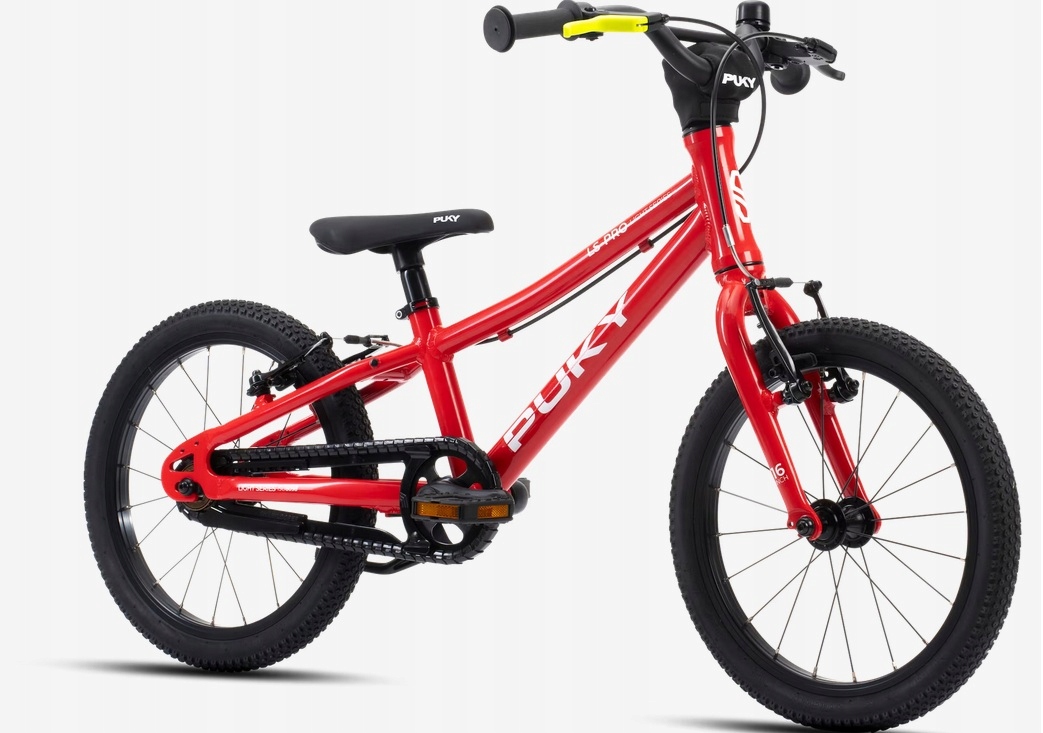 Rower Dziecięcy Puky Ls-pro 16" Ltd Czerwony Lekki