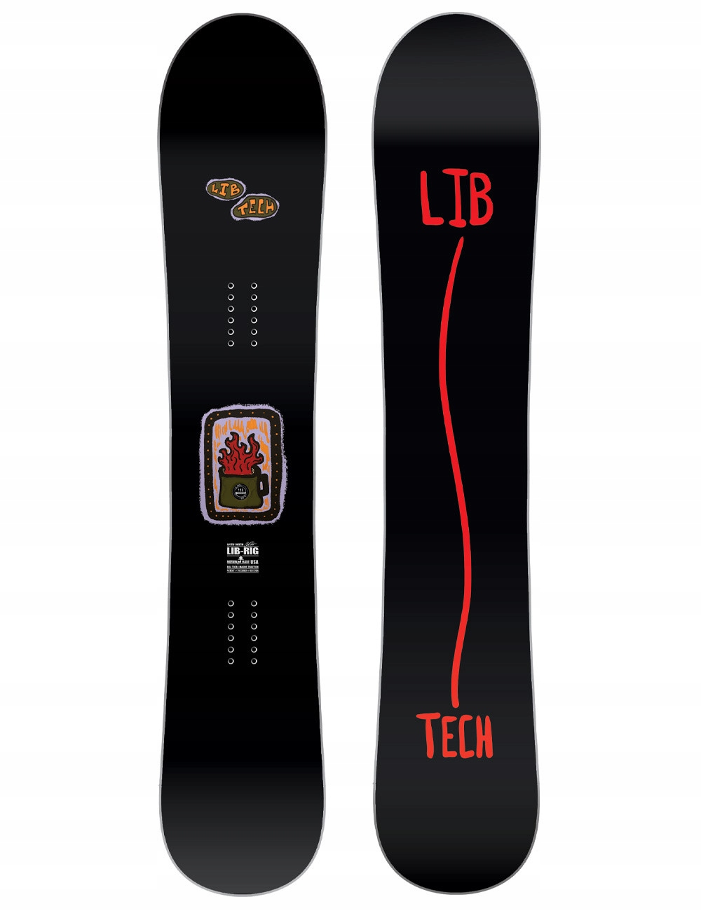 Deska snowboardowa Lib Tech Lib Rig Wide 160