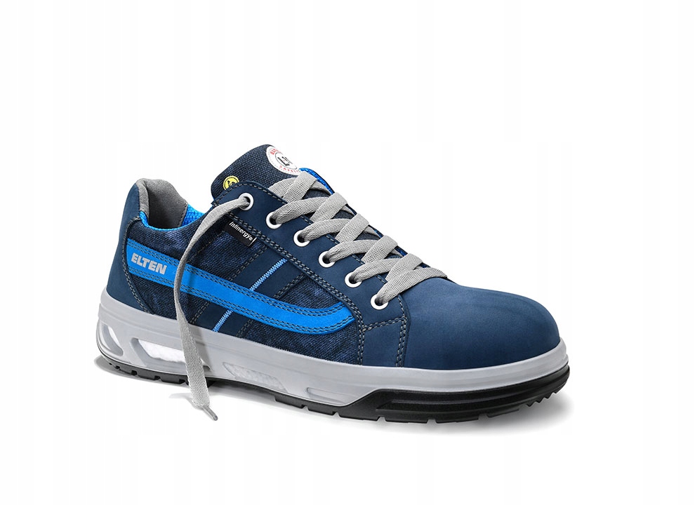 Elten Newton XX10 modré nízké Esd boty S2 vel. 40