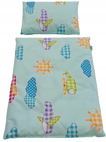 POŚCIEL DLA LALEK. KOŁDERKA PODUSZKA. PRODUCENT