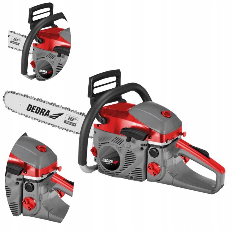 

Dedra Pilarka spalinowa łańcuchowa 2,1kW DED8712