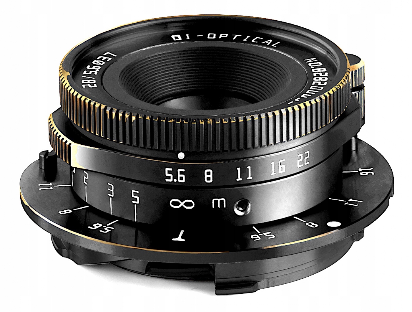 TTArtisan 28mm F5.6 Leica M Brass Black Mocowanie Leica M