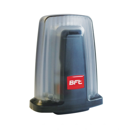 Lampa Bft Radius 24V z anteną biały klosz