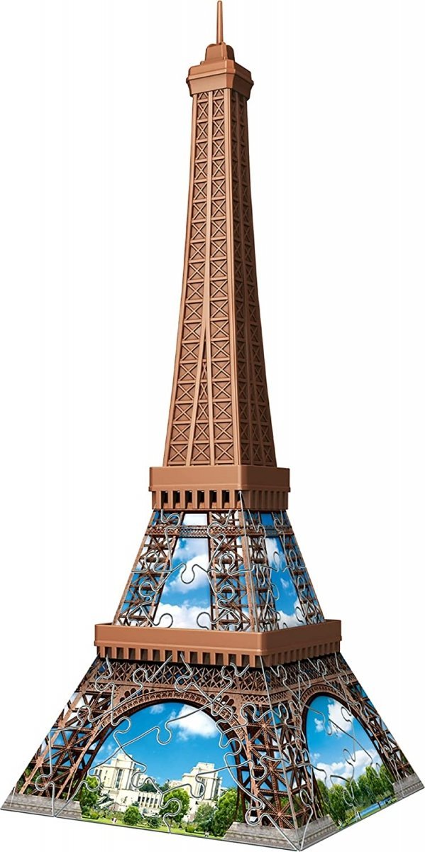 

Puzzle 3D 54 El Wieża Eiffel Ravensburger