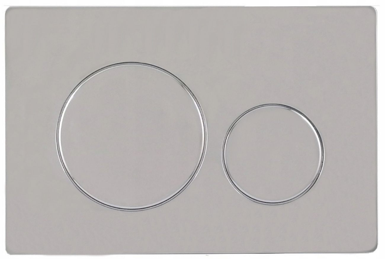 Przycisk spłukujący WC Dopio 2 chrom do stelaża GEBERIT UP320/UP720 Sigma