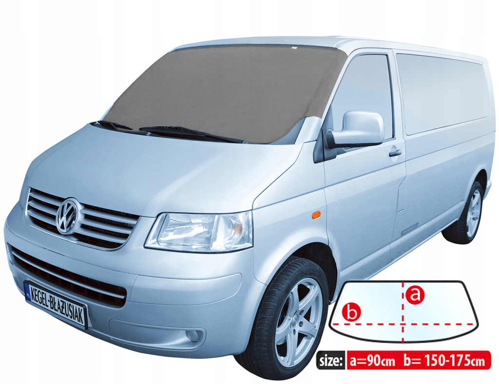 

Osłona przeciwszronowa Winter Van Delivery