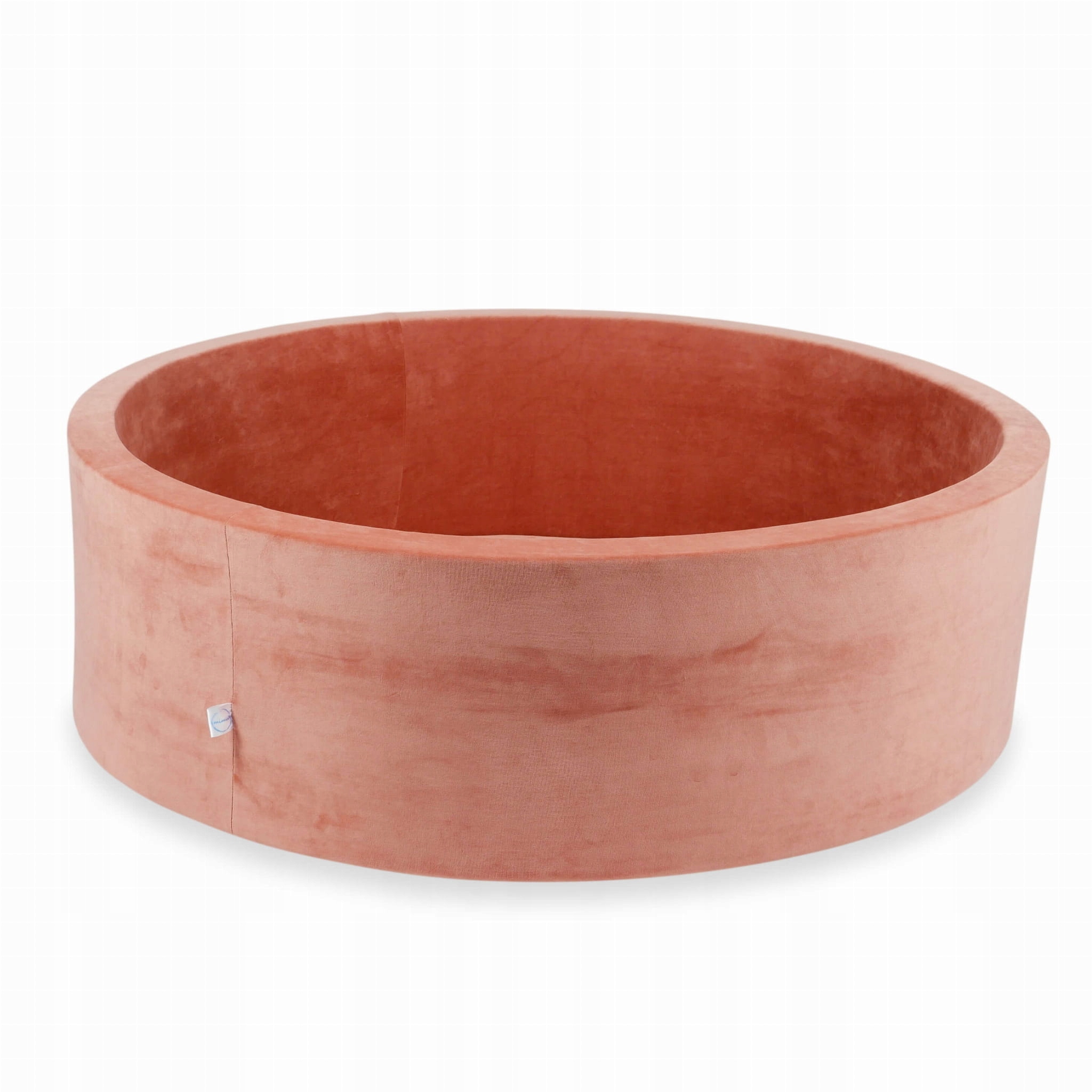 Suchy Basen bez piłek Kojec dla dzieci 130x40cm Soft Canyon Clay okrągły