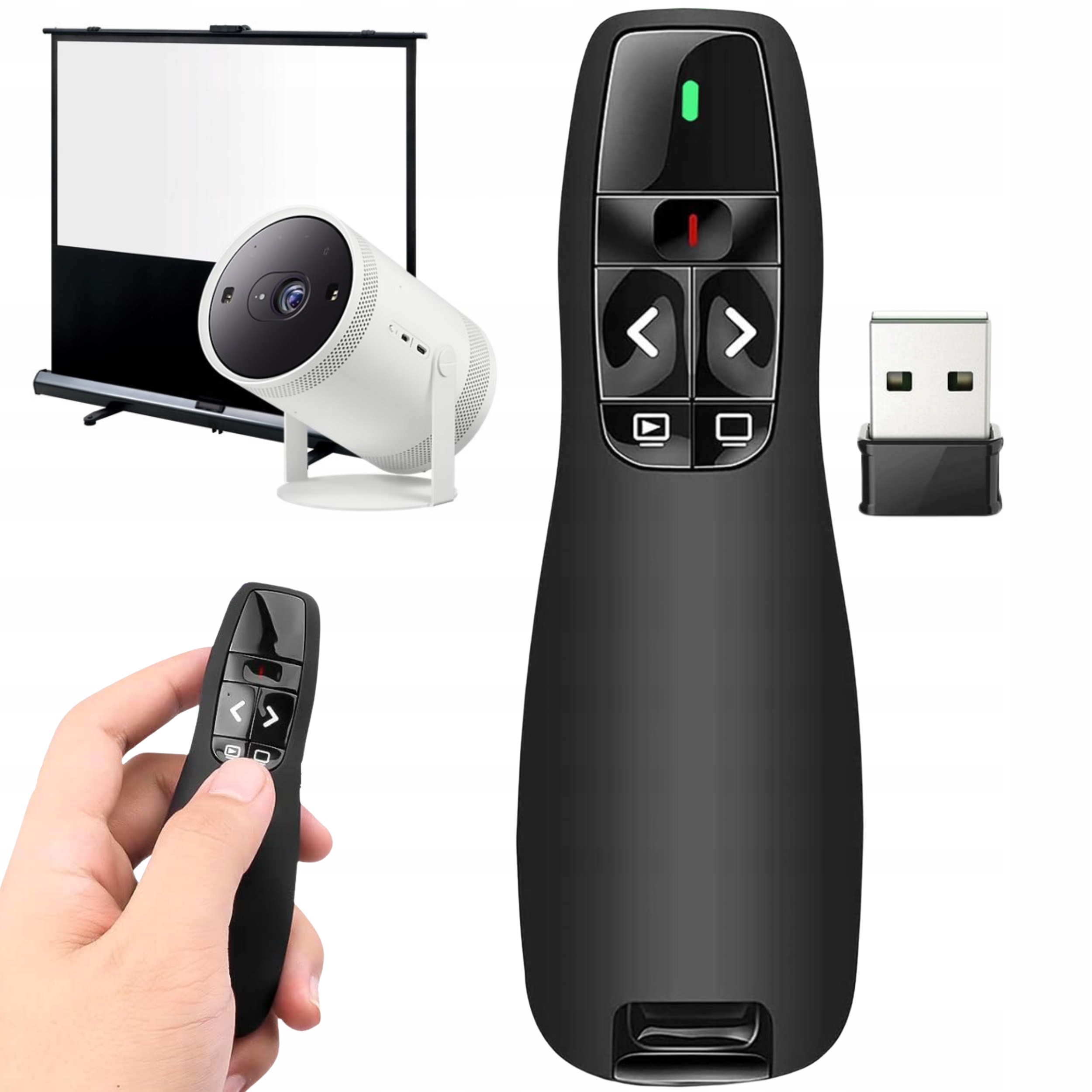 Laserové Ukazovátko Pro Prezentaci Přes Usb Laser, Balíček Ms Office