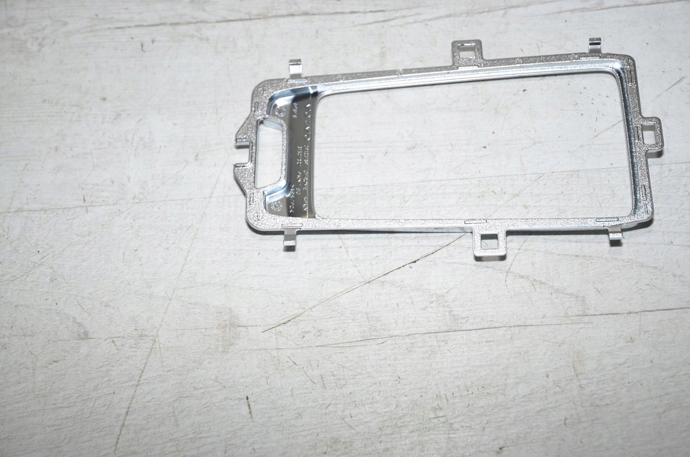 frame chrom panel klimatyzcji Volvo V40 II lift