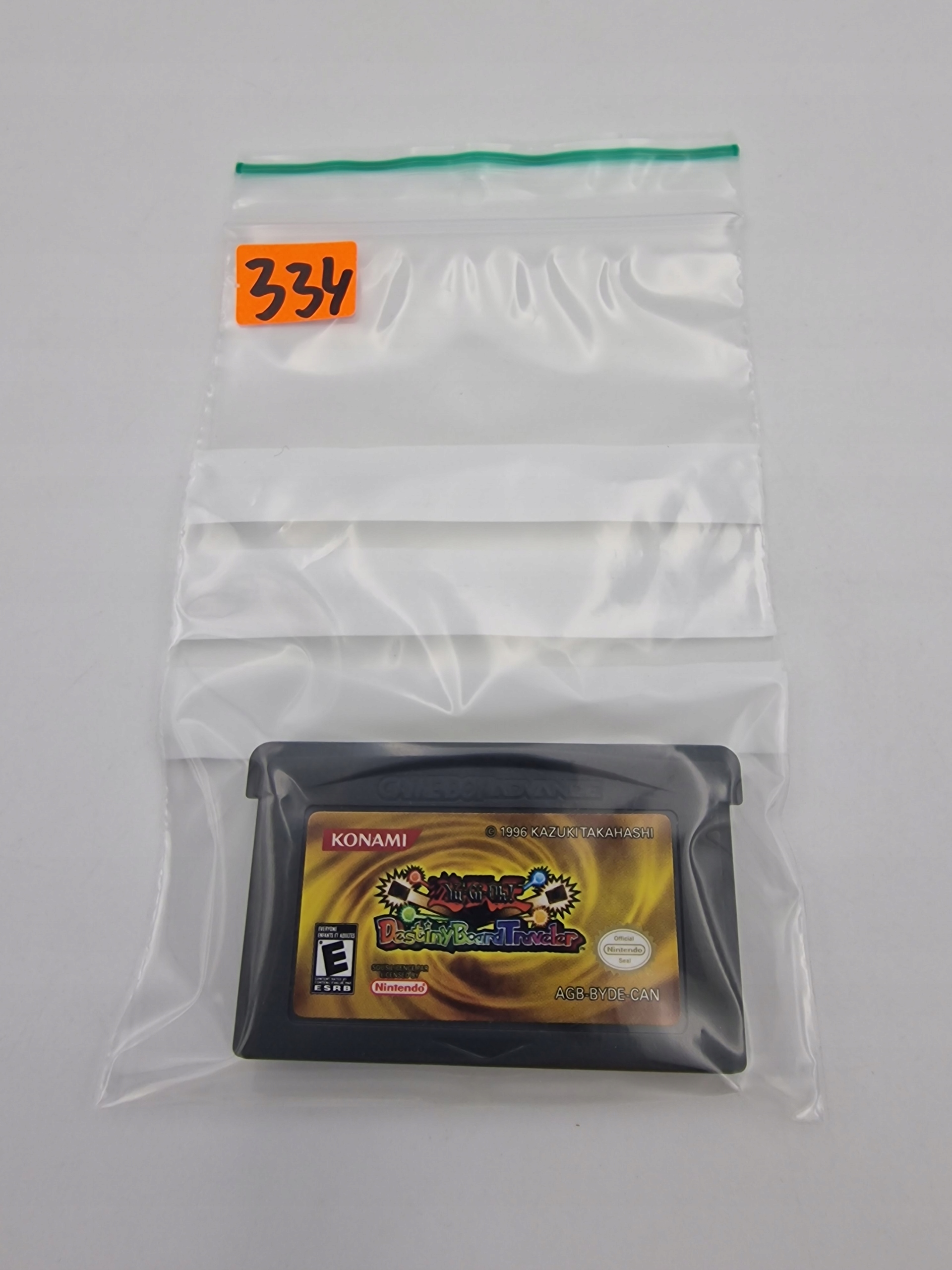 GAME BOY ADVANCE YU-GI-OH DESTINY BOARD TRAVELER Producent Nintendo