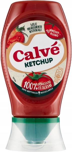Taliansky kečup Dolce Top Down 250gr Calve