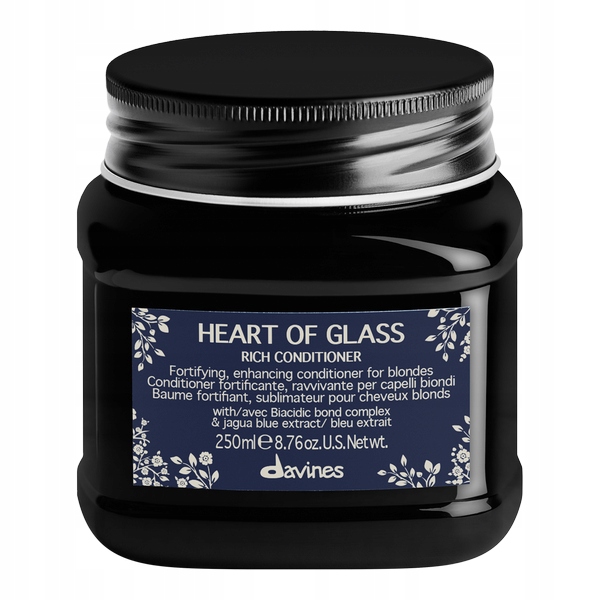 Davines Blond Heart of Glass Odżywka Do Włosów Blond 250ml