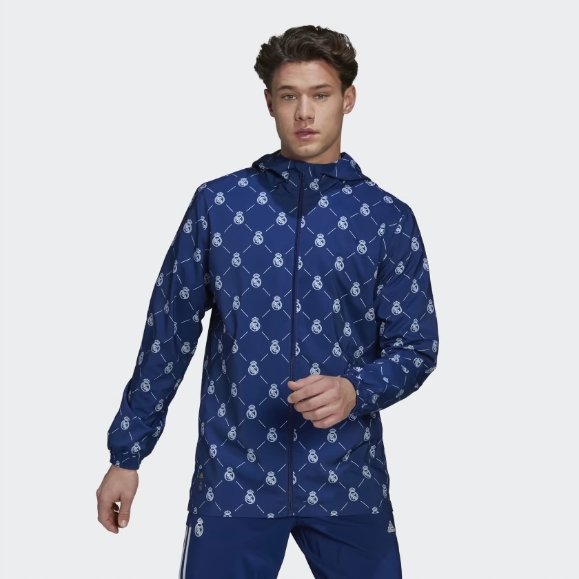 Adidas Real Madrid Větrovková bunda vel. S