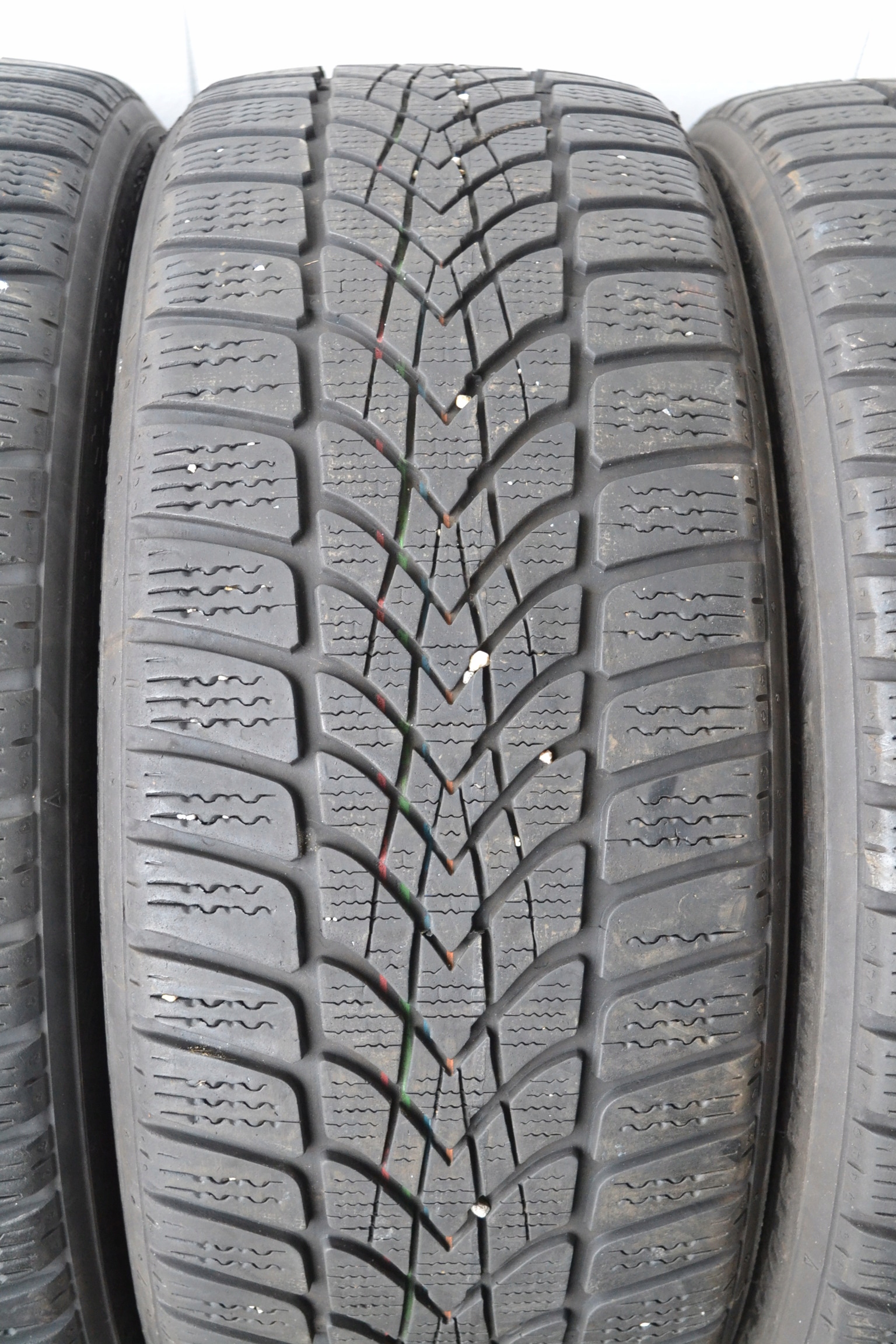 205/45R17 DUNLOP WINTER SPORT 4D RSC x4szt 6450z Sezon zimowe