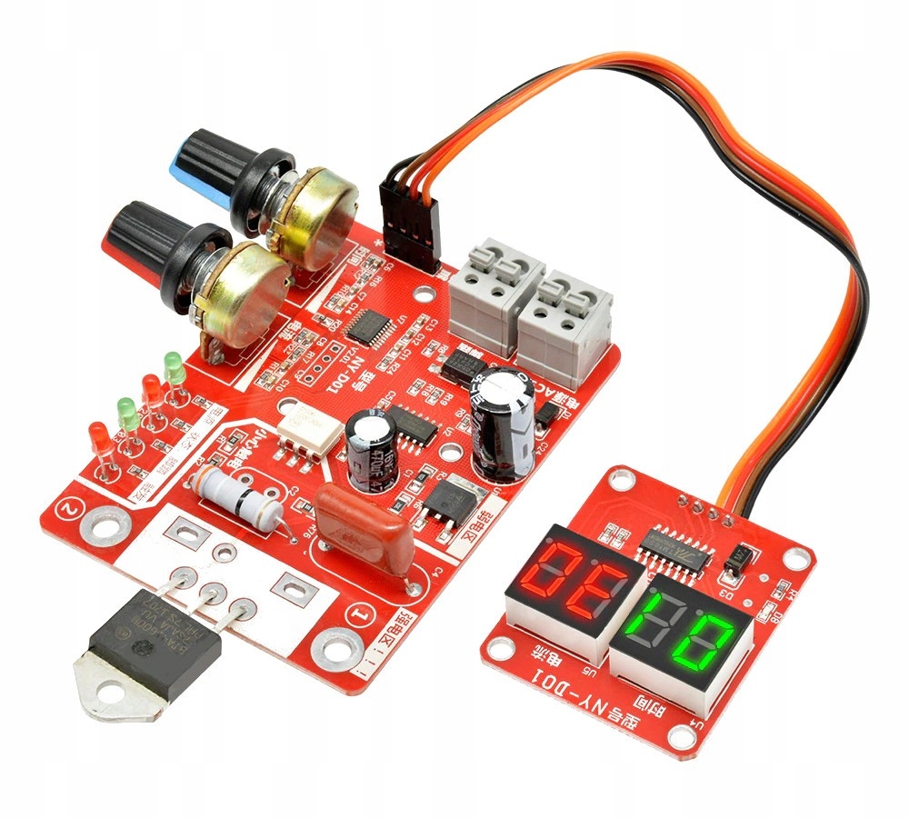 810 Zgrzewarka punktowa NY-D01 impuls 18650 ogniw Li-ion