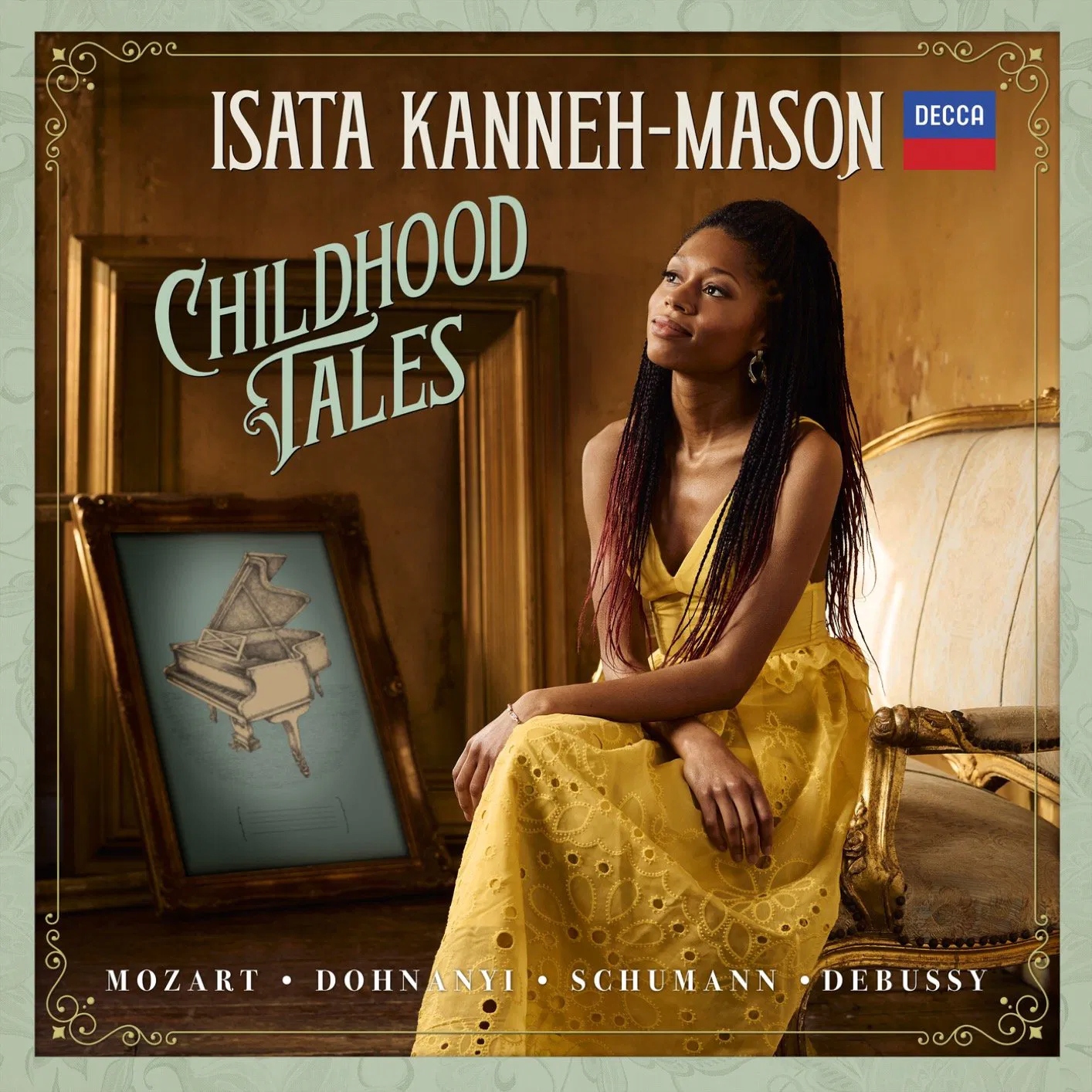 Kanneh Mason Isata: Childhood Tales 2Vinyl (lp)