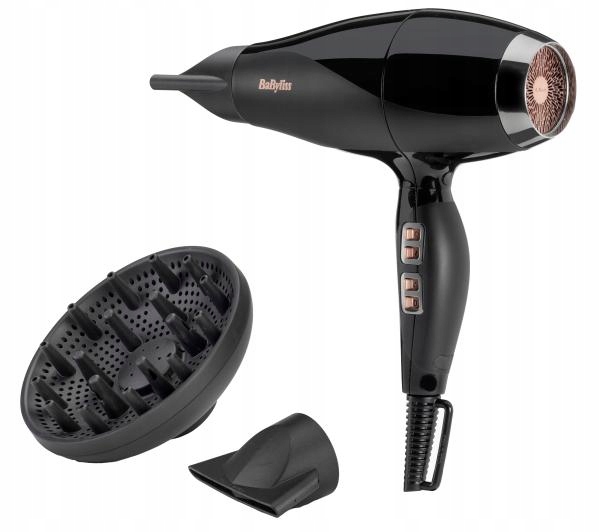 Suszarka do włosów profesjonalna Babyliss 6716DE Jonizacja 2300W silnik Ac