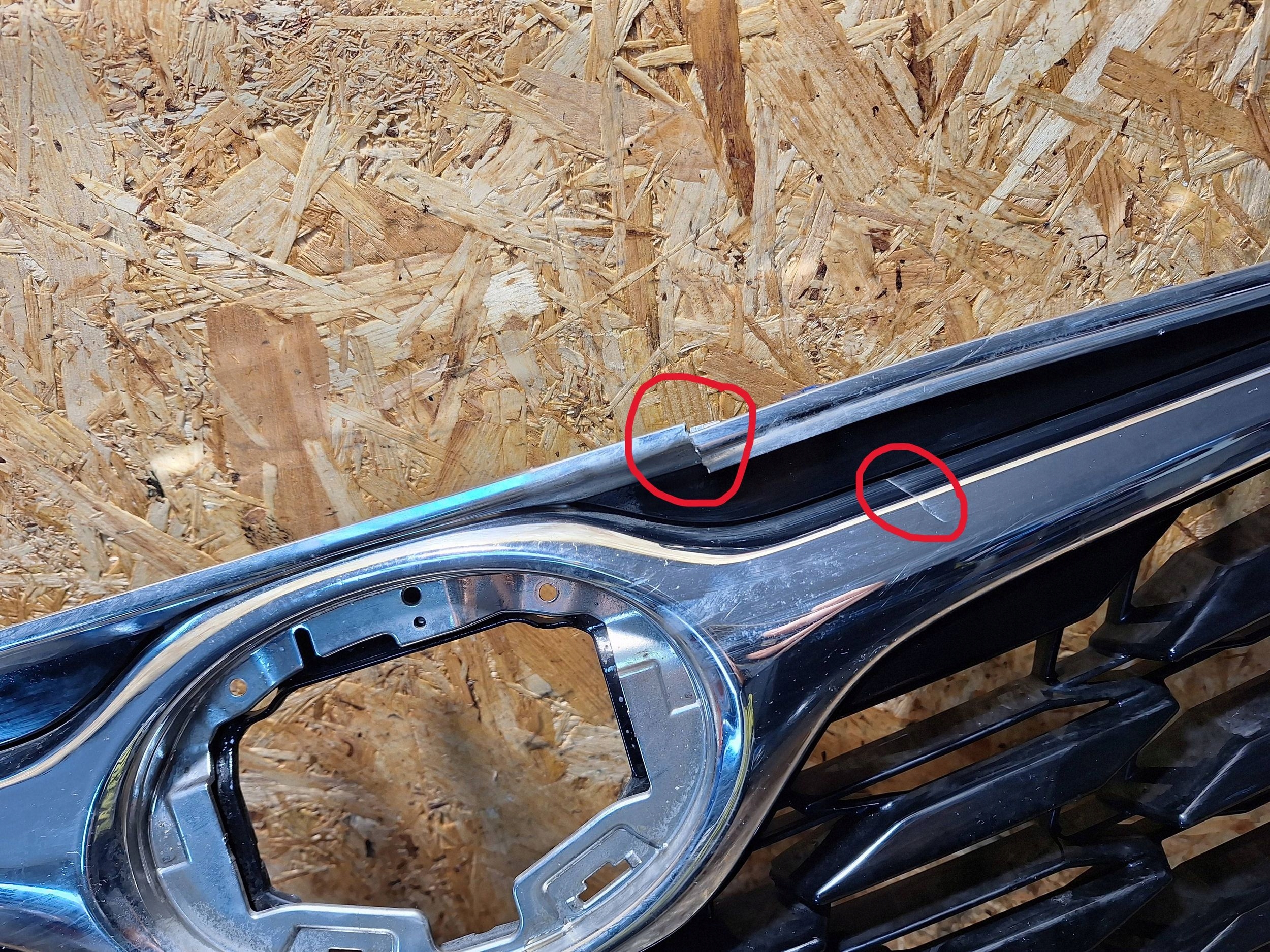 Grille TOYOTA HIGHLANDER 19-23