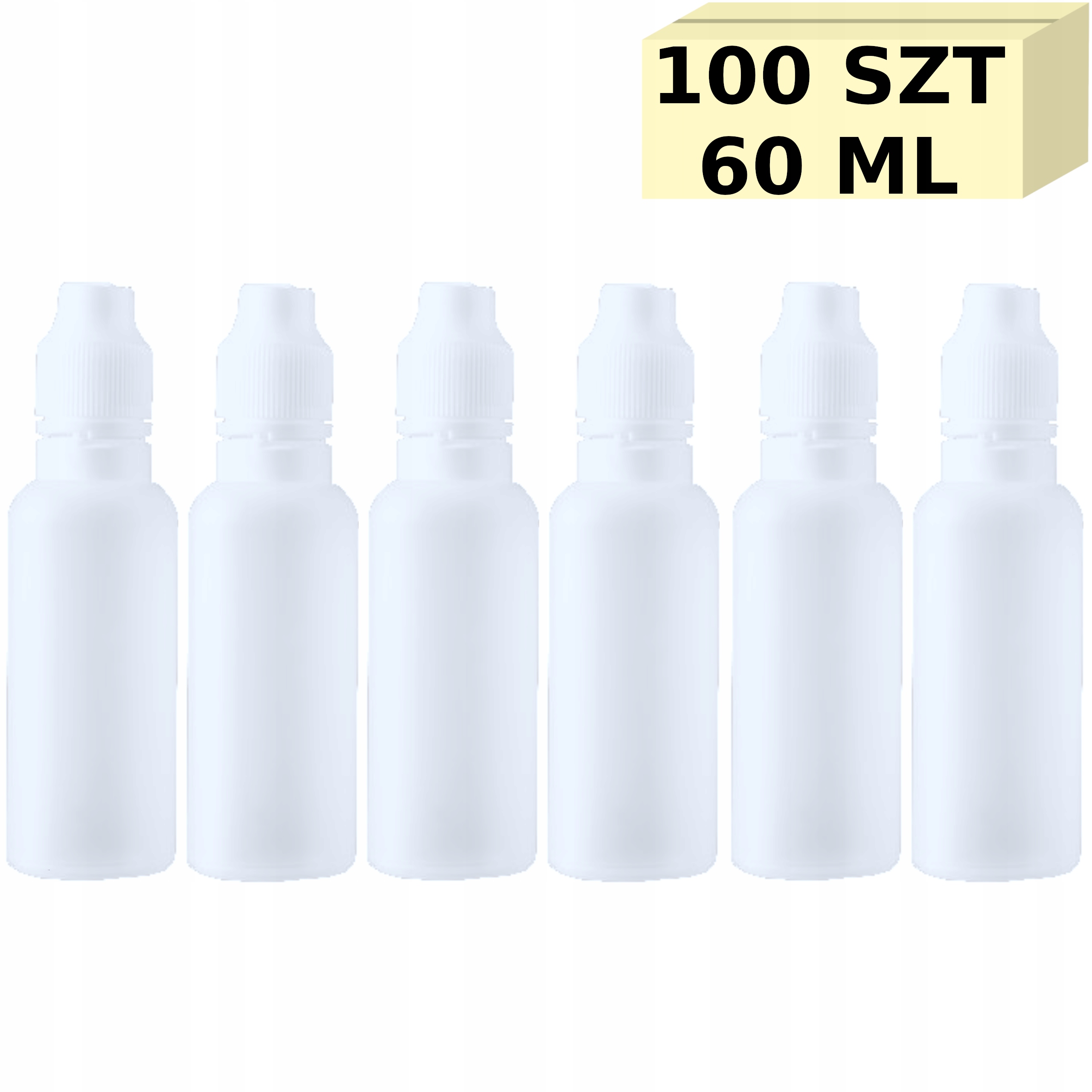 

Butelka 30 ml 100 szt Buteleczka Liquid Buteleczki