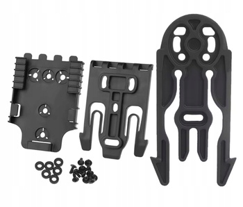 Shade Gear Quick System Qls Molle – Black, szybki montaż kabury