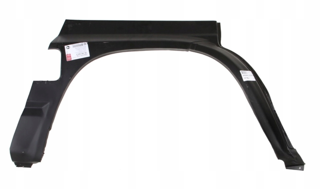 REPERATURKA BŁOTNIKA NISSAN PATROL Y60 5D -98 PR