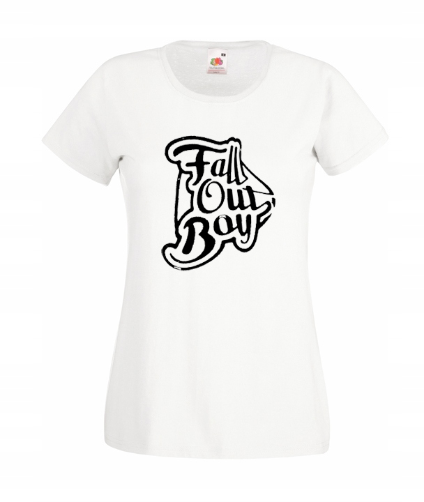 

Xs Koszulka Damska Fall Out Boy Punk Fob Wzór