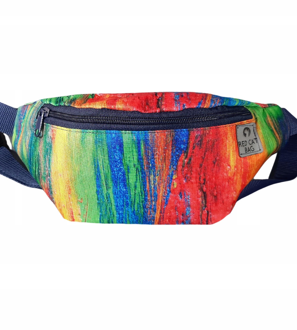 ledvina, velká, L, voděodolná, duha, duhová, rainbow