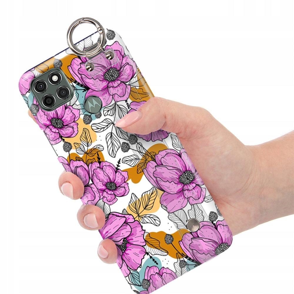 

Etui Z Paskiem do Motorola G9 Power Wiele Wzorów