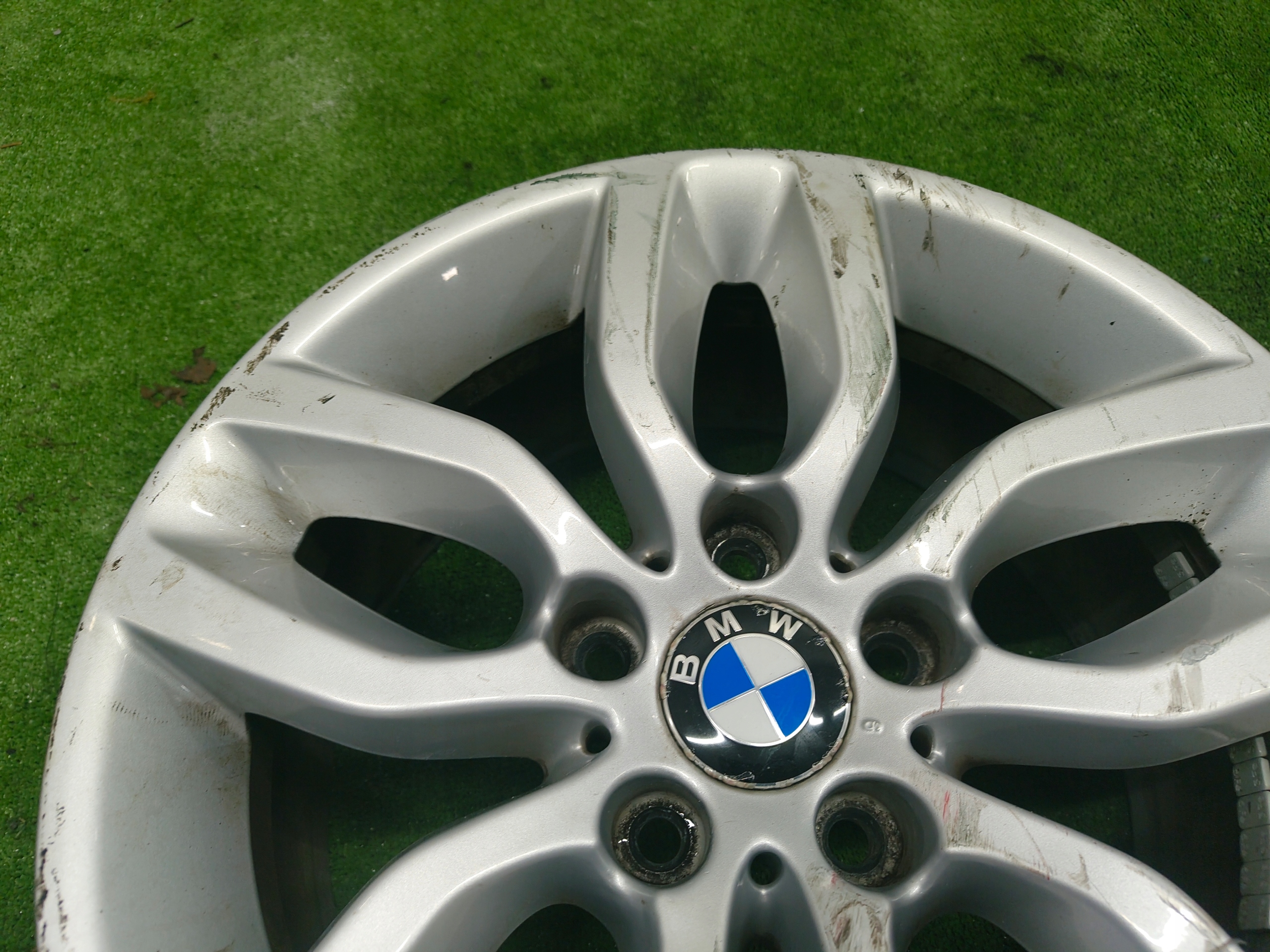 BMW X3 F25 disk hliníkový 17 CALI 6787576