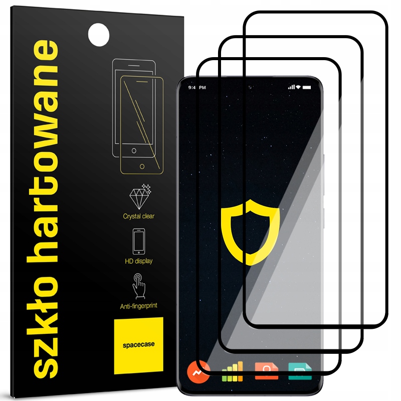 

3X Szkło Hartowane 3D Szybka Do Xiaomi 13 Pro