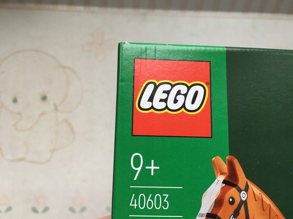 LEGO 40603 Zimowa przejażdżka powozem EAN (GTIN) 5702017471433