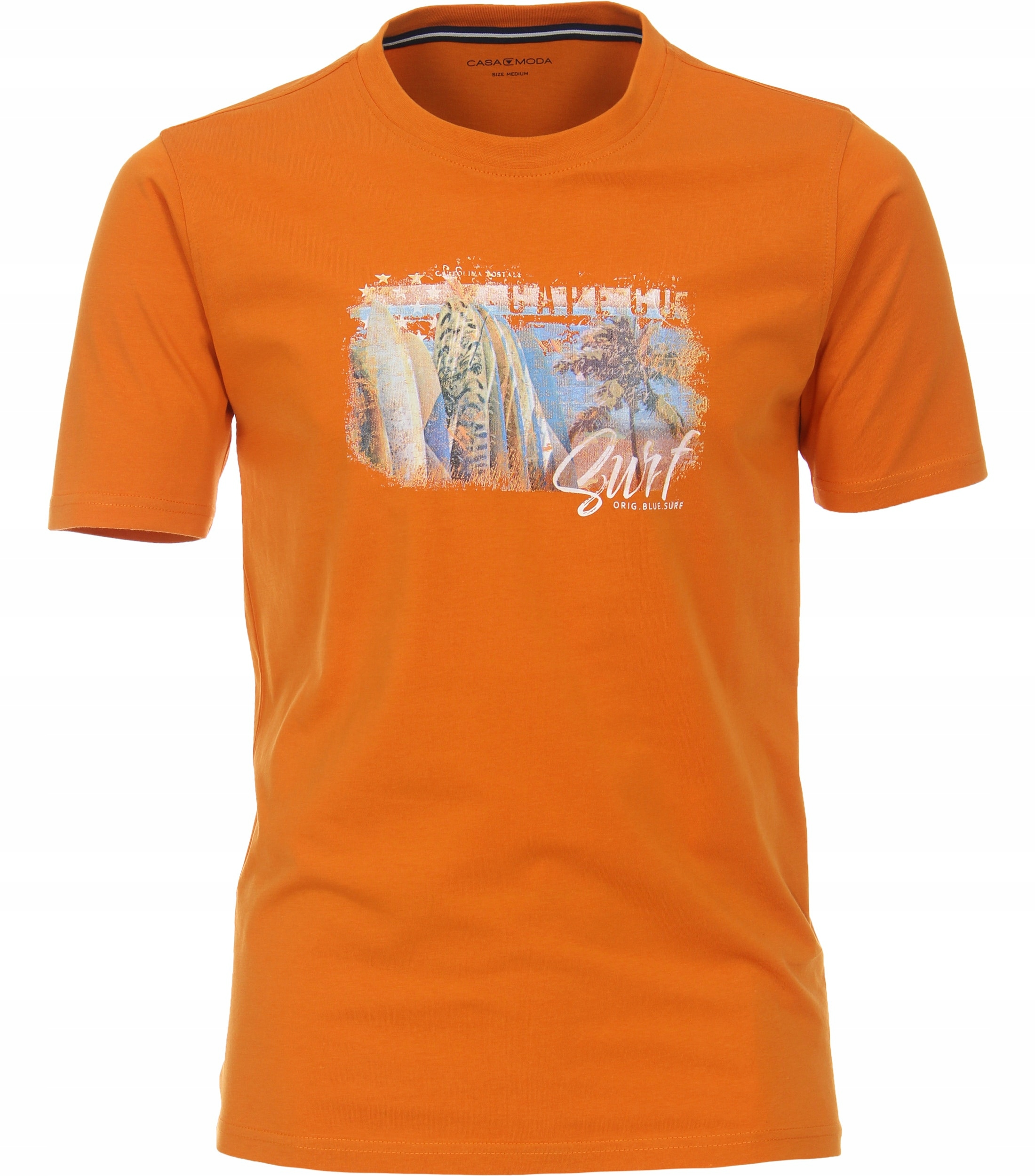 

Casamoda Duże Rozmiary Koszulka T-shirt 5XL 156cm