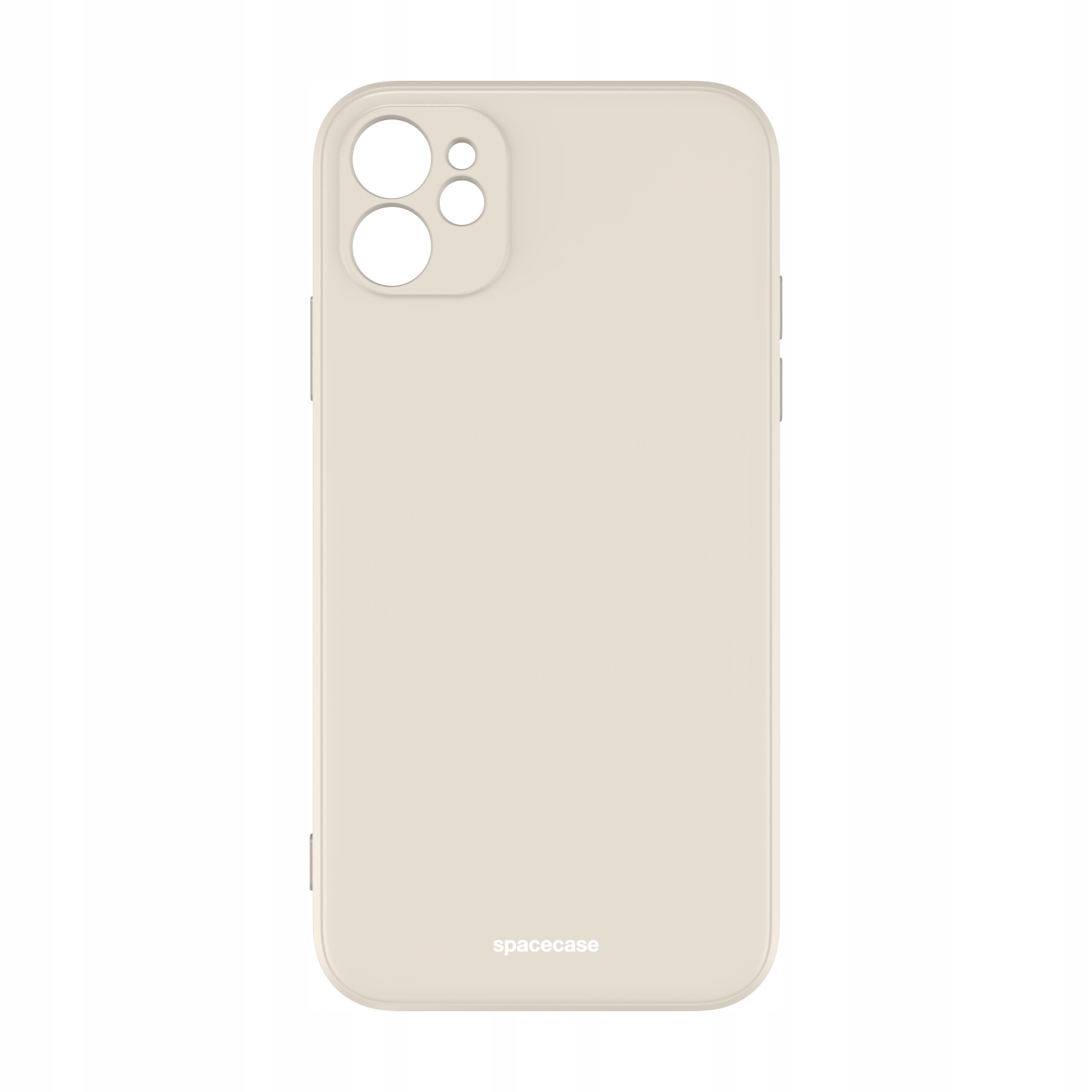 ETUI CASE MATOWE SPACECASE SILICONE DO IPHONE 11 Materiał tworzywo sztuczne
