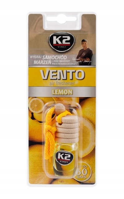 K2 VENTO LEMON 8 ML V455