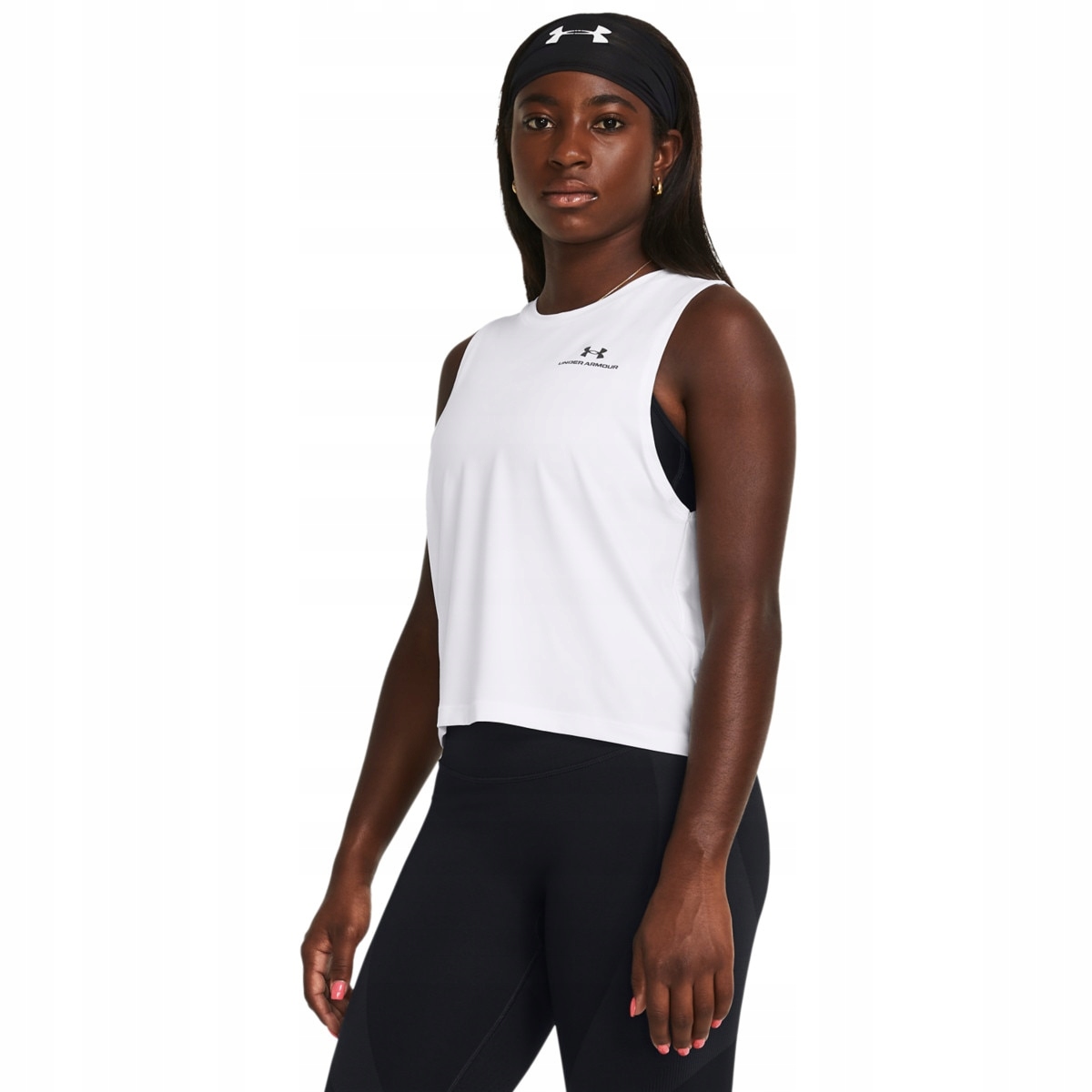 Damski top treningowy Under Armour Rush Energy Cro