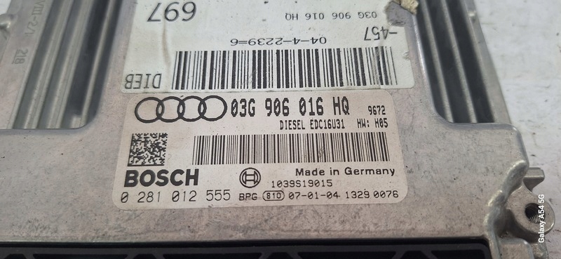 computer control unit AUDI A6 C6 03G906016HQ