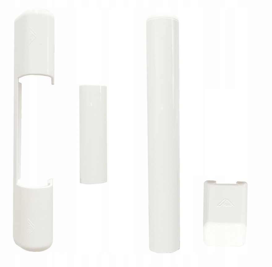 ROTO OSŁONKI NA ZAWIASY do okna drzwi PLASTIKOWYCH r9016