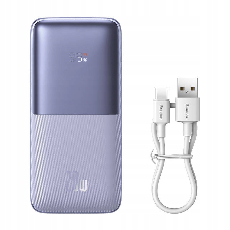 

Baseus Bipow Pro 10000mAh 2xUSB Usb-c 20W 3A Qc Pd