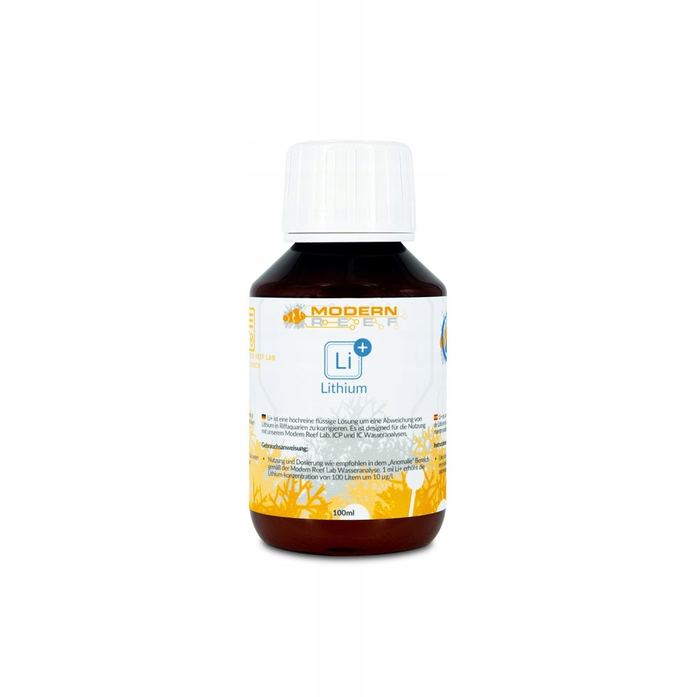 Levně Modern Reef Lithium Li+ 100 ml – lithium pro mořské akvárium