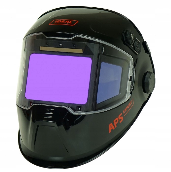 Přilba Aps Expert D43-MAXI-AMS+ Panorama Black