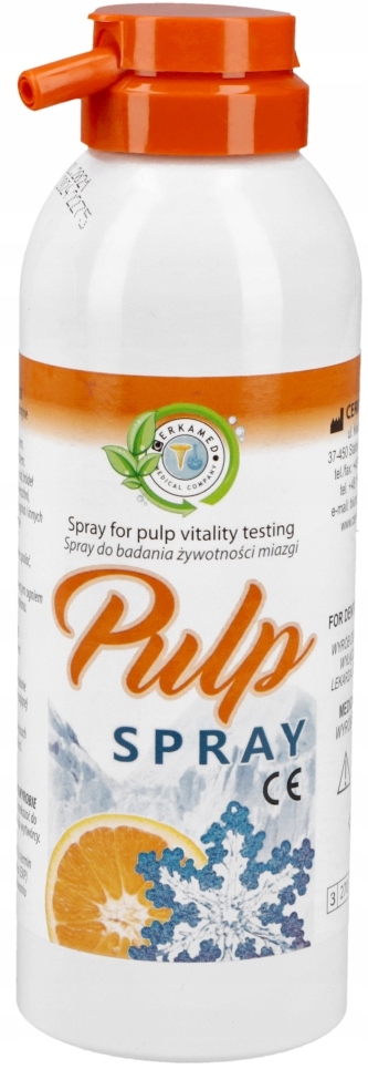 

Kalte Spray Spray Chłodzący 200ml Pomarańczowy