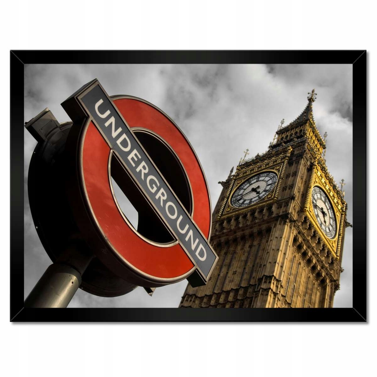 Plakáty v rámu 40x30 Big Ben
