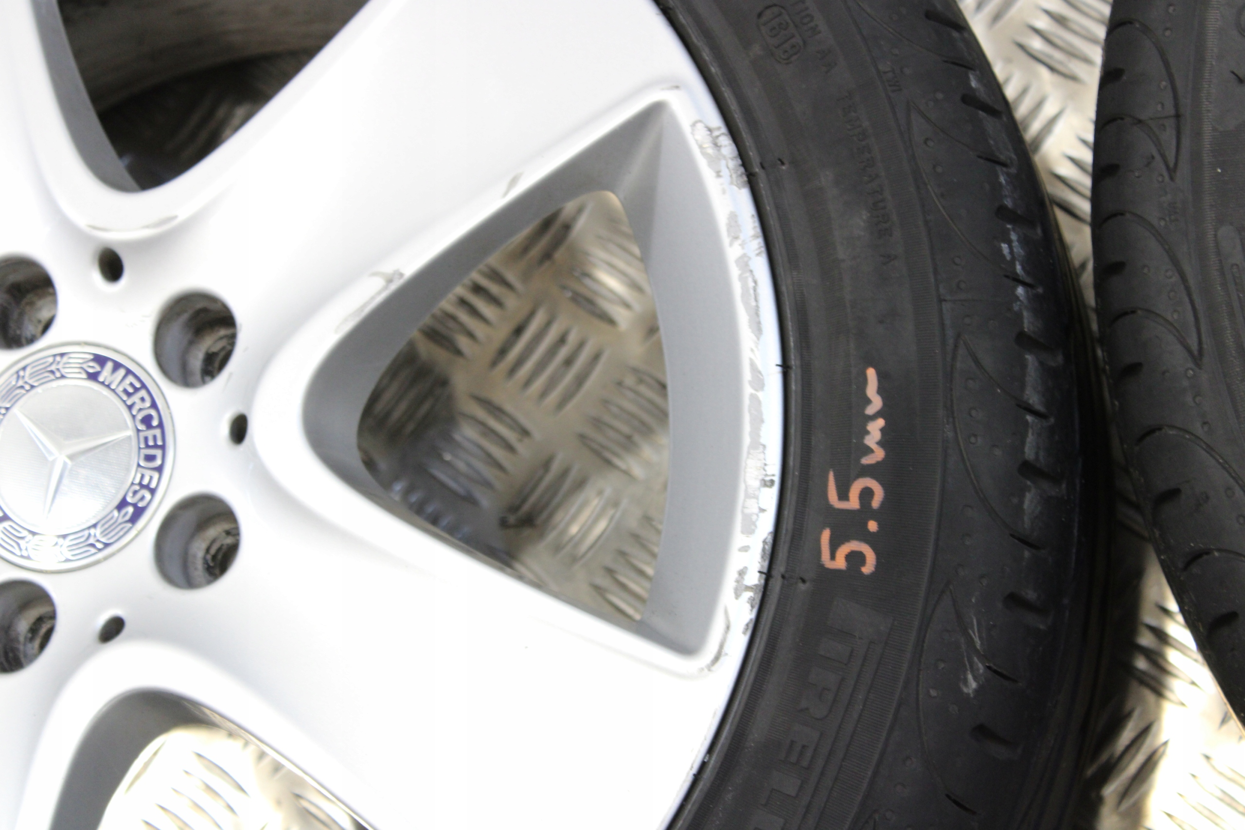 wheels discs disc 225/45 R17 MERCEDES CLA W117