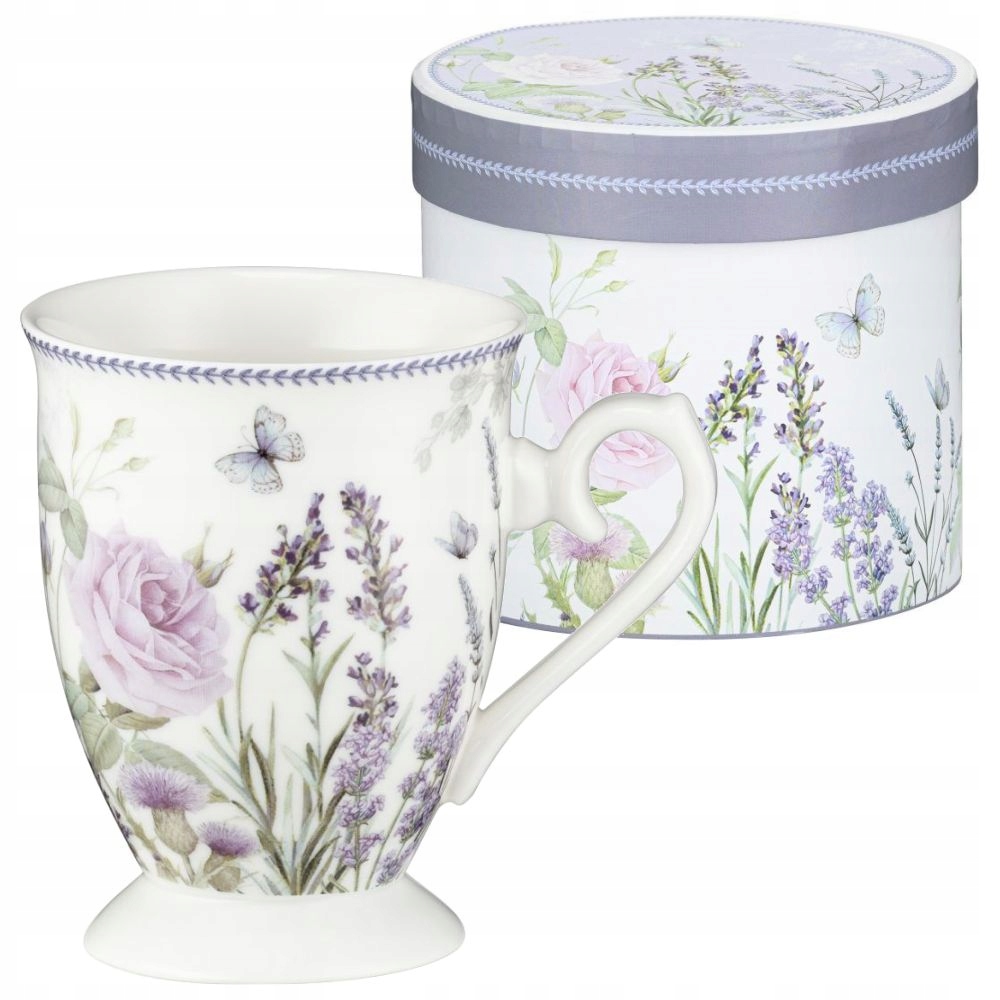 

Kubek porcelanowy 300ml Lavender Villa Italia